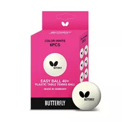 Butterfly EASY BALL 40+ 6/1, loptica za stolni tenis
