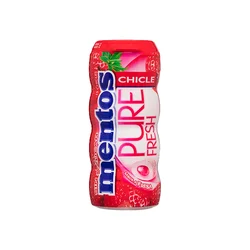 Mentos Žvake Jagoda, 30g, 15 komada