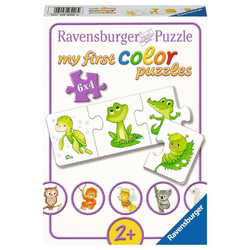 Ravensburger Moje prve puzzle zivotinje