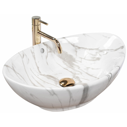 Umivalnik REA Wendy Marble countertop