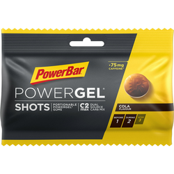 PowerBar Powergel Shots - Cola s kofeinom