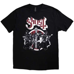 Ghost Majica Road to Rome Unisex Black L