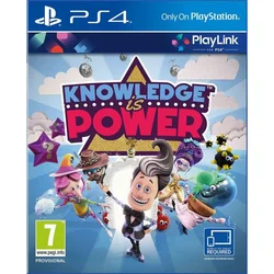PS4 Knowledge is power