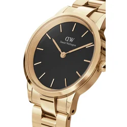 Ura Daniel Wellington Iconic Link 32 ženska, zlata barva