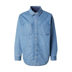 LEVIS  Prehodna jakna Bryant marine/golobje modra/moder denim