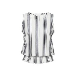 LASCANA Top marine / bela