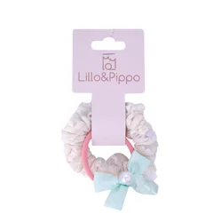 Lillo&Pippo, gumice za kosu leptirić 2/1, zelena