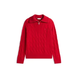 TOMMY HILFIGER Pulover rdeča
