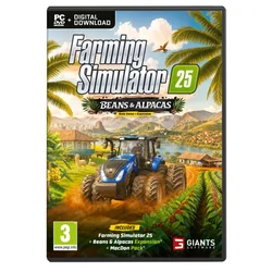 Farming Simulator 25 Beans & Alpacas Edition (PC)