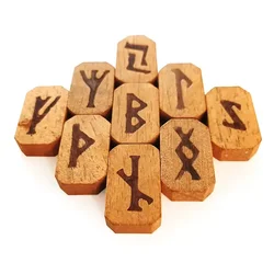 Wooden Runes (Drvene Rune)