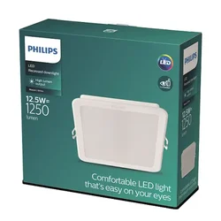 Philips - LED ugradno stropno svetlo MESON LED/12,5W/230V 3000K