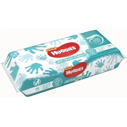 Huggies All Over Clean Vlažne maramice, 56 komada