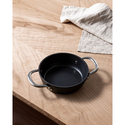 Madame Coco Šerpa Noir Titanium, 16 cm, Crna