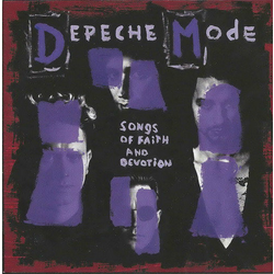 Depeche Mode Songs of Faith and Devotion (CD)