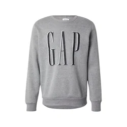 GAP Majica siva/črna/bela