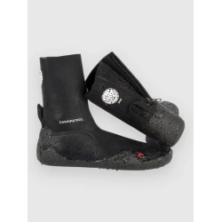 Rip Curl 3Mm Omega S/Toe Zip Kids Booties black