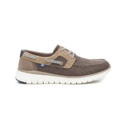 Xti za moške. 14358002-BEIGE Čevlji 143580 taupe (44), Tkanina, Ravna stran, Čipke, Priložnostno