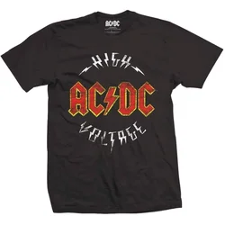 AC/DC Majica High Voltage Unisex Black 2XL