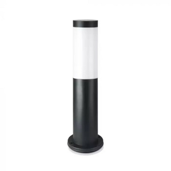 V-TAC Baštenska lampa 8593, 1 x E27, 45 cm, Crna