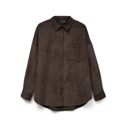 VERO MODA Bluza VMSANNE čokolada