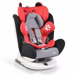 Cangaroo auto sedište 0-36 kg ISOFIX sistem Bear Red