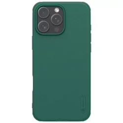 Maska za mobilni telefon iPhone 16 Pro NILLKIN SCRUB PRO, Zelena