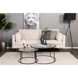 Venture Design Sofa Boom 84x86x200 cm Bež
