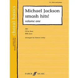 JACKSON MICHAEL SMASH HITS VOL.1 S.A. MEN AND piano