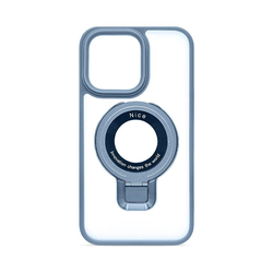 MAGSAFE RING Maska za telefon za Iphone 14 Pro, Svetlo plava
