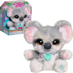 Fur Real pliš koala /tiger My Minis Little Hugs sort