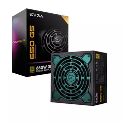 Graphics Cards EVGA 650 GS power supply unit 650 W 20+4 pin ATX ATX Black (220-G5-0650-X2)