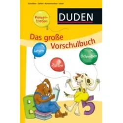 Duden: Das große Vorschulbuch