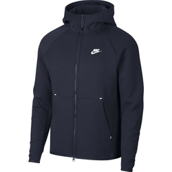 Nike M NSW TCH FLC HOODIE FZ, muška jakna, plava