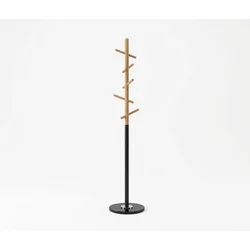 Modern 2 - Čiviluk 170 cm Black