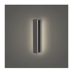 Brilagi - LED spoljašnje zidno svetlo LINEAR LED/8W/230V 4000K IP65 antracit