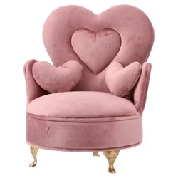 Takk velora kutija za nakit fotelja srce roze ( 805103 )
