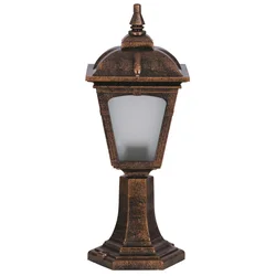 Opviq Spoljna zidna lampa BSU-68185-BKR-K, 50 cm, IP65, E27, 40W, Braon