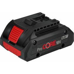 BOSCH Akumulator - baterija PROCORE 18V 4/0Ah