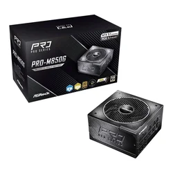Asrock PRO-M850G napajalnik, 850W, 80 PLUS Gold