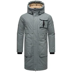 STONE HARBOUR Zimski plašč Cyriaan XX modra