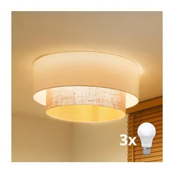 Brilagi - LED plafonsko svetlo BOHO STYLE 3xE27/15W/230V, prečnik 60 cm