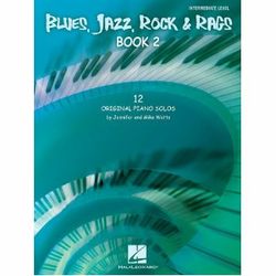 BLUES, JAZZ, ROCK & RAGS BOOK 2 NOTE