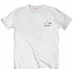 Pink Floyd Majica F&B Packaged DSOTM Prism Outline Unisex White S