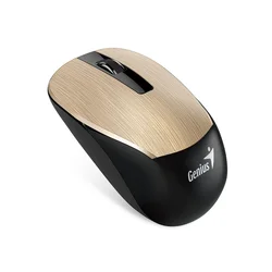 GENIUS Bežični miš NX-7015 Optical USB crno-zlatni