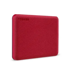 Toshiba Canvio Advance zunanji trdi disk 2 TB 2.5 USB vrsta-A 2.0/3.2 Gen 1 (3.1 Gen 1) Rdeča