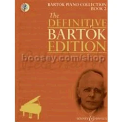 BARTOK piano COLLECTION 2 +CD