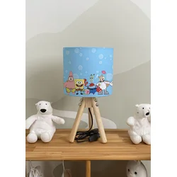 Bata i seka Dečija stona lampa Sunđer Bob, Plava