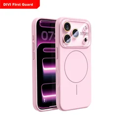 Divi Maska za mobilni telefon Apple Iphone 17 Pro Max, Roze