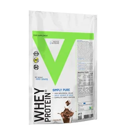 VITALIKUM Whey Protein sa ukusom čokolade, 1kg