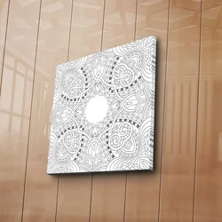 Wallity Slika BOYA-10, 45x45 cm